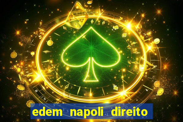 edem napoli direito constitucional pdf